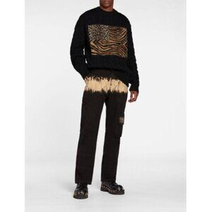 NWT | Roberto Cavalli Sweater | Sz M Flaw